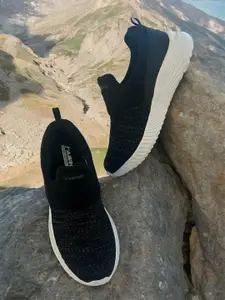 ABROS Men Mesh Running Shoes