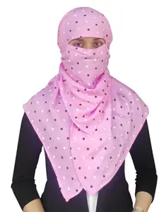 SWITCHON Polka Dots Printed Scarf