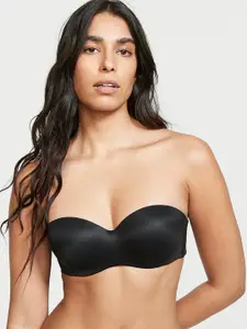 Victoria's Secret Medium Coverage All Day Comfort Underwired Lightly Padded Bandeau Bra