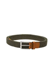 Allen Solly Men Woven Design Stretchable Belt