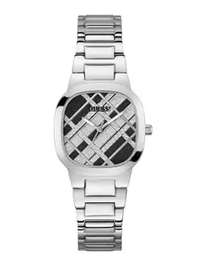 GUESS Women Dial & Stainless Steel Bracelet Style Straps Analogue Watch GW0600L1