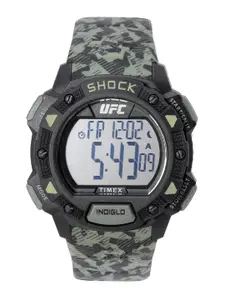 Timex UFC Men Dial & Straps Digital Multi Function Watch TW4B275000D