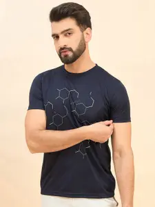 Sweet Dreams Printed Relaxed Fit Short Sleeves Round Neck T-shirt