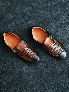 FOXYFOOT Men Shoe-Style Sandals