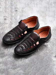 FOXYFOOT Men Shoe-Style Sandals