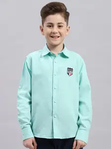 Monte Carlo Boys Cotton Casual Shirt