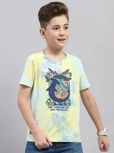 Monte Carlo Boys Graphic Printed T-shirt