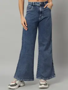 Chemistry Women Straight Fit Cotton High-Rise Jeans