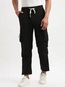 SHOWOFF Men Mid-Rise Slim-Fit Track Pant