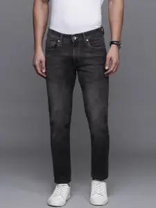 Louis Philippe Jeans Men Smart Slim Fit Light Fade Stretchable Jeans