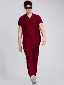 PURPLEMANGO THE FRUIT OF FASHION Shirt With Trousers Co-Ords