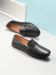 SERVER Black Confortable & Lightweight Casual Shoes