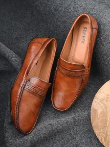 SERVER Tan Confortable & Lightweight Casual Shoes