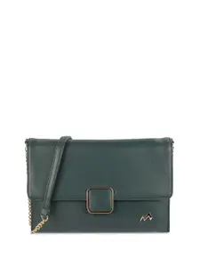Metro Colourblocked PU Structured Satchel with Tasselled