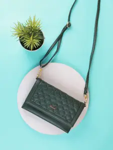 Mochi Women Textured Two Fold Wallet