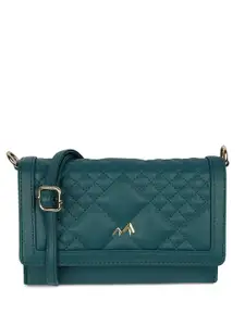 Metro Women Textured Cut Work Money Clip