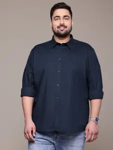 Nautica Men Plus Size Premium Casual Shirt