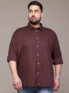 Nautica Men Plus Size Premium Casual Shirt