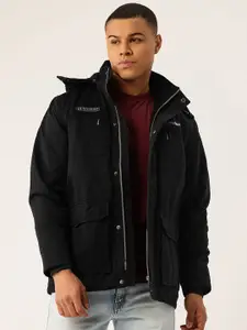 Monte Carlo Padded Jacket with Detachable Hood