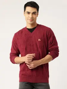 Monte Carlo V-Neck Woollen Pullover