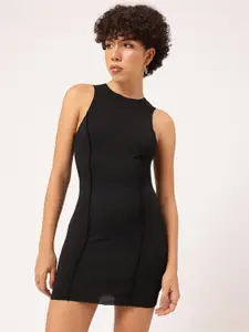 DressBerry Ribbed Rebel Mini Bodycon Dress