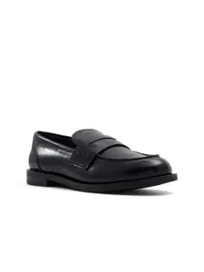 ALDO Women Colourblocked Leather Loafers
