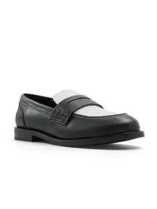 ALDO Women Colourblocked Leather Loafers