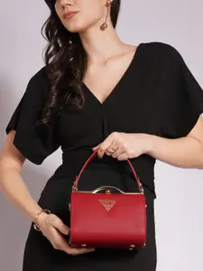 LAVIE Signature Women Colorado Satchel Frame Handbag