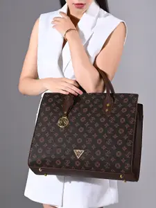 LAVIE Signature Women Brooklyn, Fits Upto 15 Inch Laptop Satchel Handbag