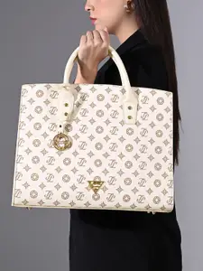 LAVIE Signature Women Brooklyn, Fits Upto 15 Inch Laptop Satchel Handbag