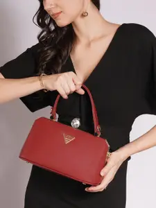 LAVIE Signature Women Gaum Satchel Frame Handbag