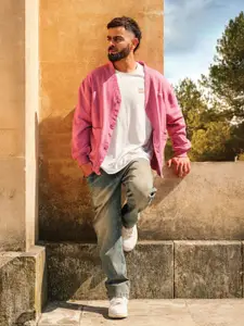 WROGN Men Comfort Heavy Fade Jeans