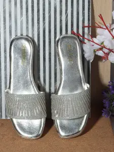 Anouk Women Embellished Open Toe Flats