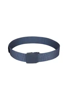 WINSOME DEAL Men Interlock Closure Textured Casual Belt