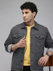 U.S. Polo Assn. Denim Co. Spread Collar Denim Jacket