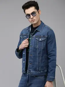 U.S. Polo Assn. Denim Co. Spread Collar Denim Jacket