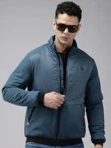 U.S. Polo Assn. Denim Co. Mock Collar Padded Jacket