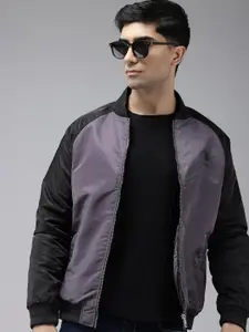 U.S. Polo Assn. Denim Co. Raglan Sleeves Bomber Jacket