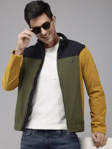 U.S. Polo Assn. Colourblocked Bomber Jacket