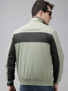 U.S. Polo Assn. Mock Collar Padded Jacket