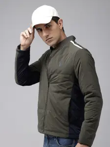 U.S. Polo Assn. Colourblocked Padded Jacket