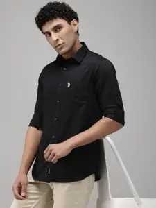 U.S. Polo Assn. Tailored Fit Pure Cotton Casual Shirt