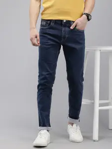 U.S. Polo Assn. Denim Co. Men Brandon Slim Tapered Fit Light Fade Stretchable Jeans