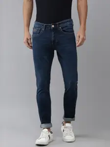 U.S. Polo Assn. Denim Co. Men Brandon Slim Tapered Fit Light Fade Stretchable Jeans