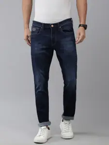 U.S. Polo Assn. Denim Co. Men Brandon Slim Tapered Fit Light Fade Stretchable Jeans
