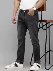 U.S. Polo Assn. Denim Co. Men Brandon Slim Tapered Fit Light Fade Stretchable Jeans