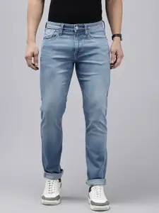 U.S. Polo Assn. Denim Co. Men Brandon Slim Tapered Fit Light Fade Stretchable Jeans