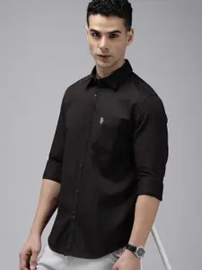 U.S. Polo Assn. Denim Co. Pure Cotton Slim Fit Casual Shirt