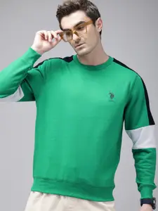 U.S. Polo Assn. Long Sleeves Pullover Sweatshirt