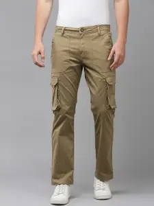 U.S. Polo Assn. Denim Co. Men Slim Fit Cargo Trousers